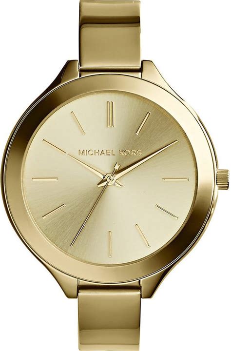 michael kors damenuhr mk3275|michael kors gold tone.